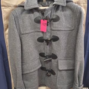 Burberry Brit Montgomery Duffel Coat